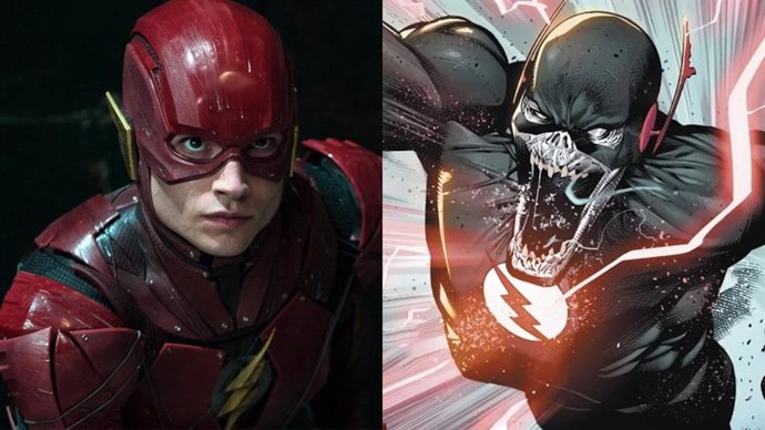 Filtrado el traje kryptoniano de Black Flash en la película de DC
