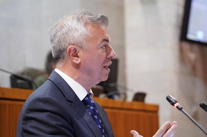 Archivo - El diputado del PP Javier Campoy.