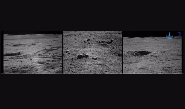Nuevas imágenes desde la cara oculta de la Luna enviadas por el rover Yutu