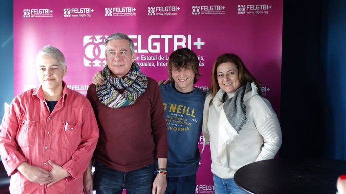 Presentación del año temático de la FELGTBI+ 2023