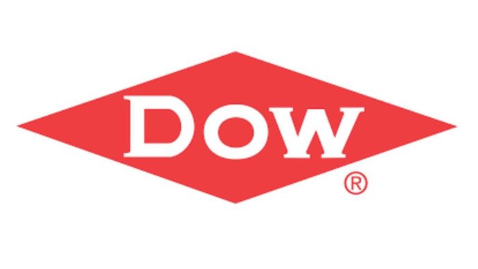 Archivo - Logo de Dow Chemical Company.