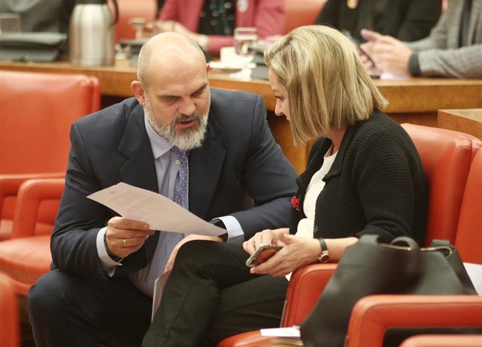 Archivo - El diputado de Vox en el Congreso Víctor Sánchez del Real