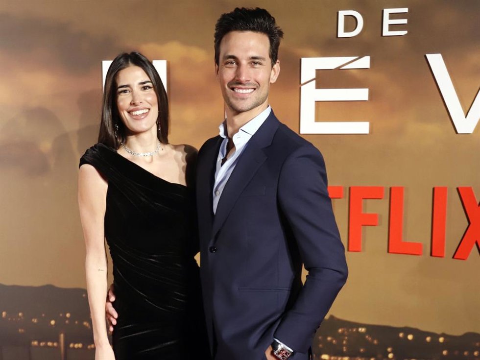 Lidia Torrent y Jaime Astrain