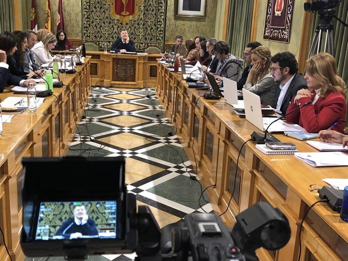 Pleno del Ayuntamiento de Cuenca