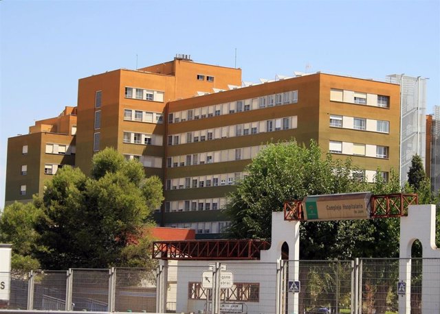 Archivo - El herido ha sido trasladado al Hospital Neurotraumatológico de Jaén 