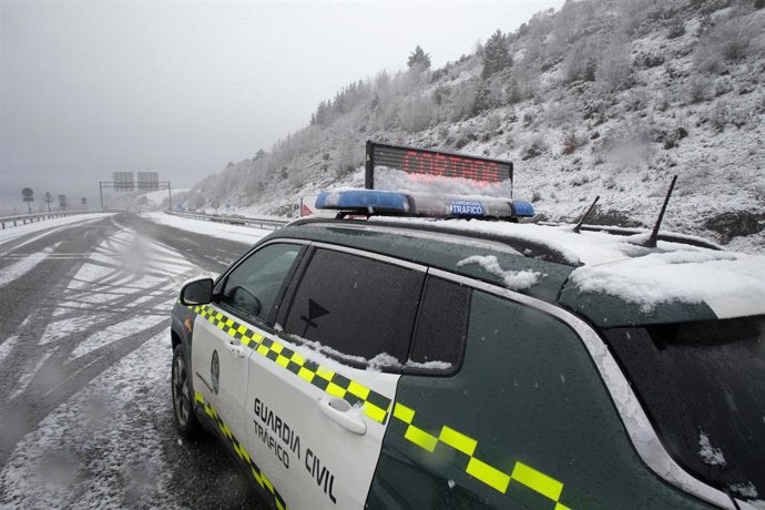 Vuelve la nieve a Galicia 