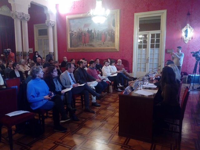 Momento de la presentación de las propuestas electorales del Tercer Sector Social de Baleares.