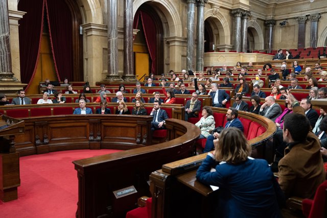 Votación en el pleno del Parlament del 26 de enero de 2023