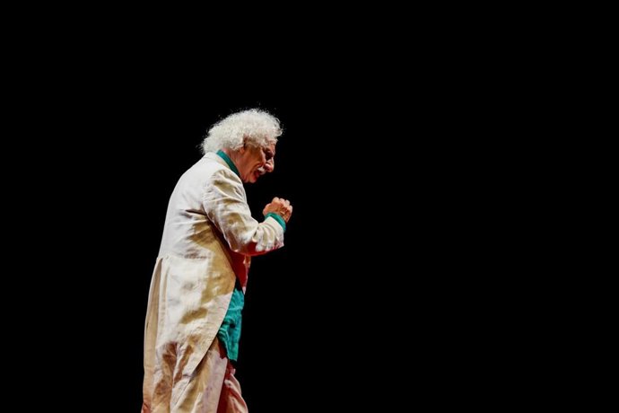 Archivo - Rafael Álvarez 'El Brujo', durante la presentación de 'Los dioses y Dios' 