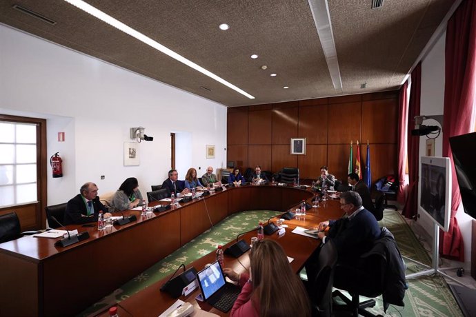 El secretario general del PSOE-A, Juan Espadas, reúne un comité de expertos sobre cómo reformar la administración local.