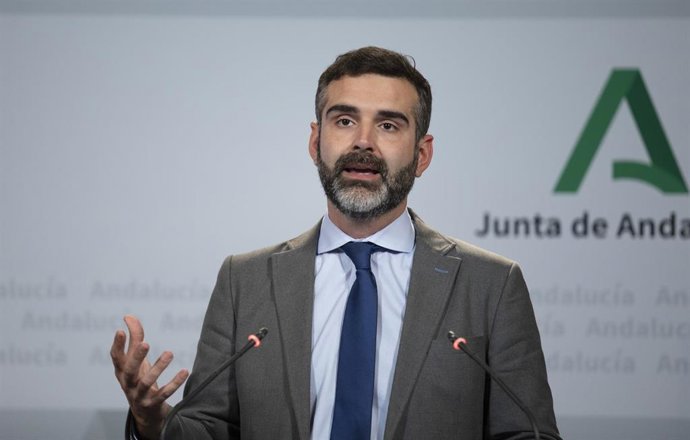 El consejero de Sostenibilidad, Medio Ambiente y Economía Azul y portavoz del Gobierno, Ramón Fernández-Pacheco