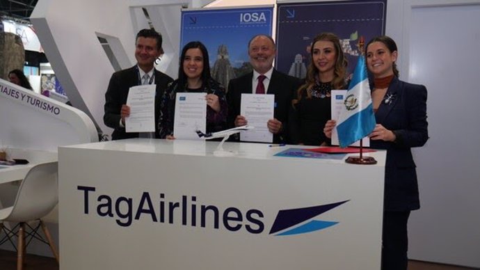 Iberia incorpora a Belice a su red de destinos gracias a un acuerdo con TAG Airlines.