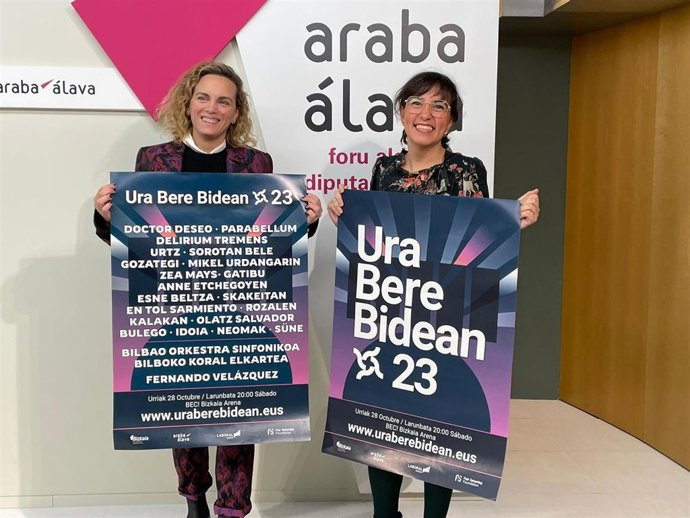 Presentación de 'Ura Bere Bidean 2023'