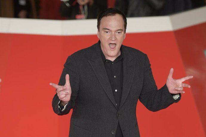 Archivo - 19 October 2021, Italy, Rome: US director Quentin Tarantino attends the close encounter red carpet during the 16th Rome Film Fest 2021. Photo: Mario Cartelli/SOPA Images via ZUMA Press Wire/dpa