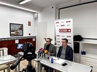 CCOO alerta de la creciente "política basura" y pide a sociedad de C-LM fijarse en CyL y no poner sus "barbas a remojar"