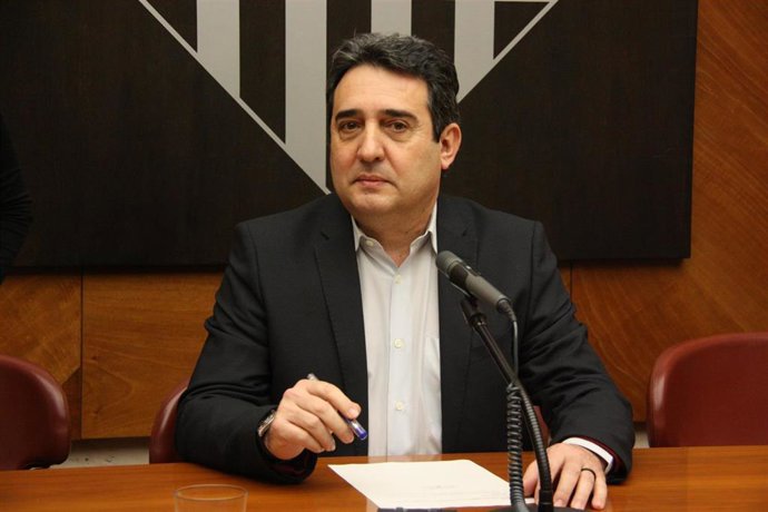 Archivo - El exalcalde de Sabadell (Barcelona) Manuel Bustos