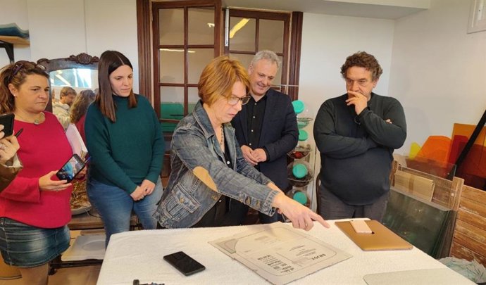 El conseller de Promoción Económica y Desarrollo Loval, Jaume Alzamora, este jueves.