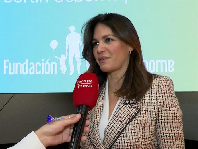 FABIOLA MARTÍNEZ PRESENTA LOS NUEVOS TALLERES GRATUITOS DE AFECTIVIDAD Y SEXUALIDAD JUNTO CON LA FUNDACIÓN OSBORNE