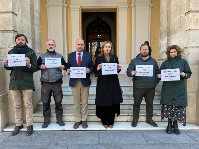 Sevilla.- Peláez avisa que el sacristán de Algeciras "fue asesinado por ser católico" y rechaza el "multiculturalismo"