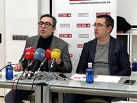 CCOO dará explicaciones a opositores del SCIS de Ciudad Real tras el archivo de la denuncia presentada por sus delegados