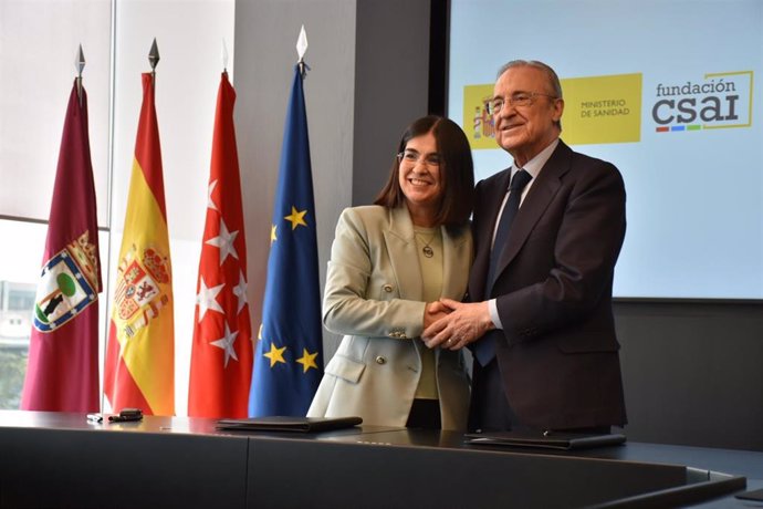 Sanidad y Fundación Real Madrid colaborarán para fomentar los hábitos de vida saludable en la infancia y la adolescencia