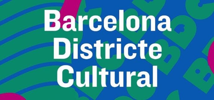 Imatge grfica del cicle Barcelona Districte Cultural