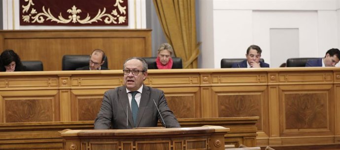 El consejero de Hacienda Juan Alfonso Ruiz Molina