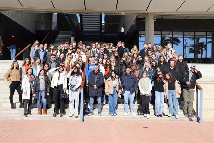 Loyola se afirma como "la universidad andaluza más internacional" con 214 nuevos alumnos de 37 países.