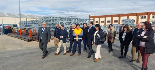 Visita a la empresa Andel