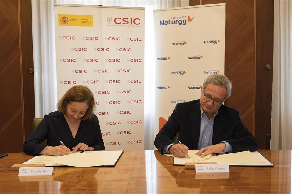 Firma De Convenio Con La Fundación Naturgy