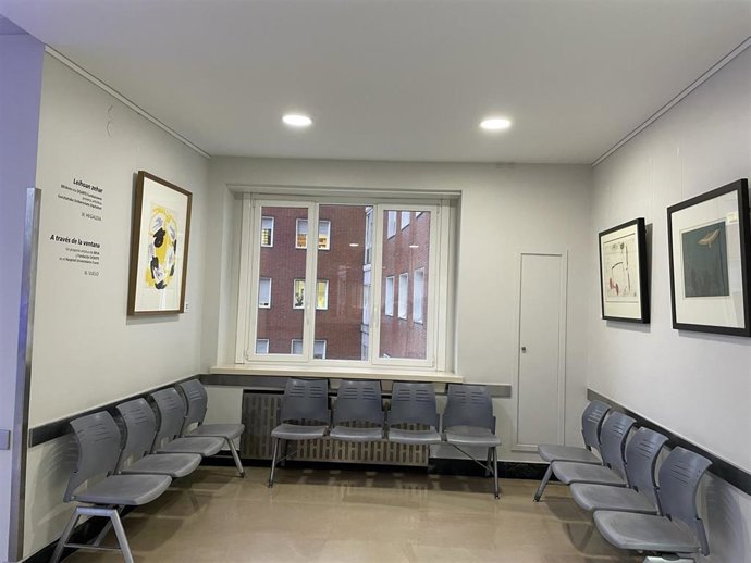 Grabados de la Colección BBVA en el Hospital de Cruces