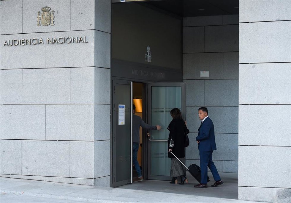 Archivo - El expresidente de la Diputación Martín Marcos Martínez a su llegada a la Audiencia Nacional para el juicio por la trama leonesa del caso Púnica, a 10 de noviembre de 2022, en Madrid (España). Los acusados se enfrentan a penas de entre ocho 