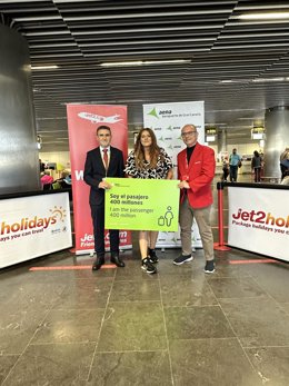 Pasajero 400 millones al aeropuerto de Gran Canaria