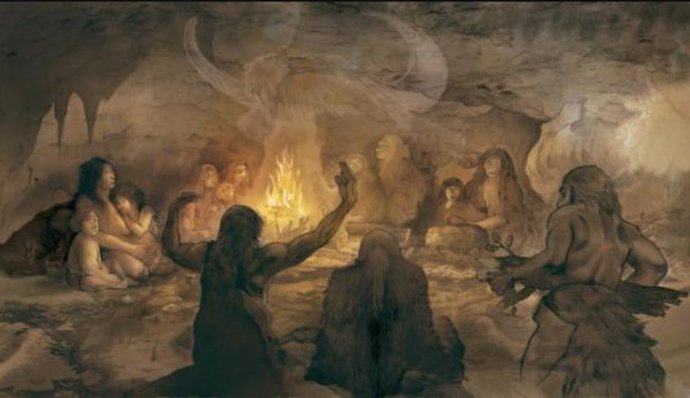 Los neandertales ya desarrollaron una capacidad simbólica