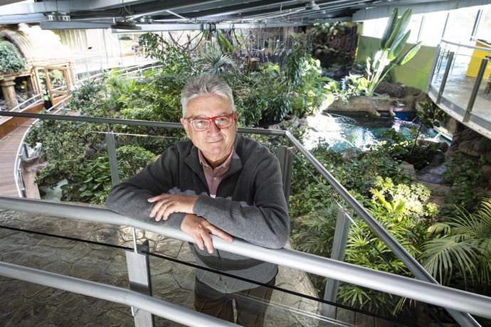 El director del Parque de las Ciencias de Granada, Luis Alcalá