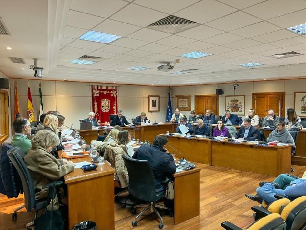 Pleno del Ayuntamiento de Benalmádena