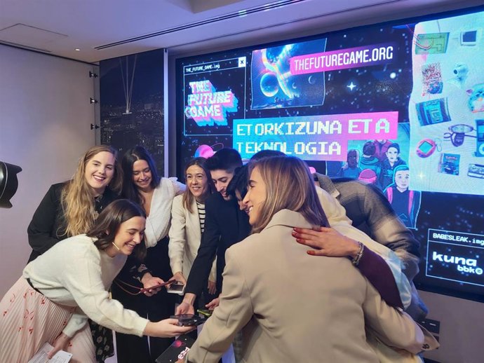 Presentación de los resultados de 'The future game',  iniciativa promovida BBK Kuna