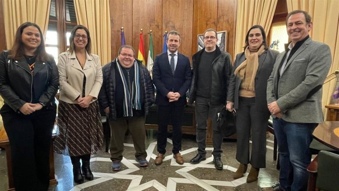 Reunión con Fejidif y Jaén Inclusiva
