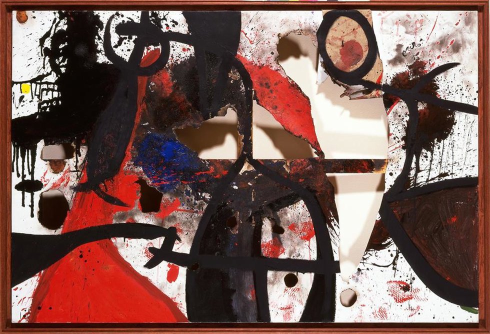 Una de las piezas de Joan Miró que se podrá visitar en el Zentrum Paul Klee de Berna (Suiza) en el marco de la colaboración con la Fundació Joan Miró de Barcelona