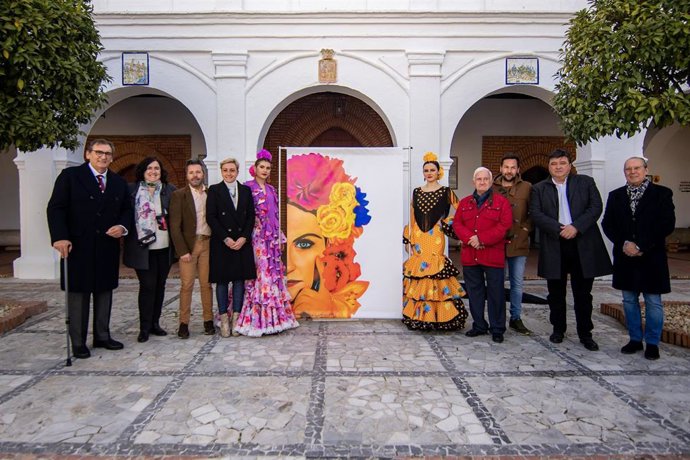 Presentación de la pasarela 'Huelva Flamenca'.