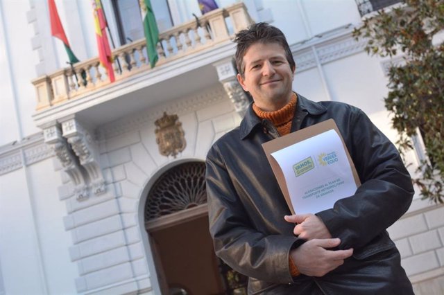 Cecilio Sánchez, de Vamos Granada