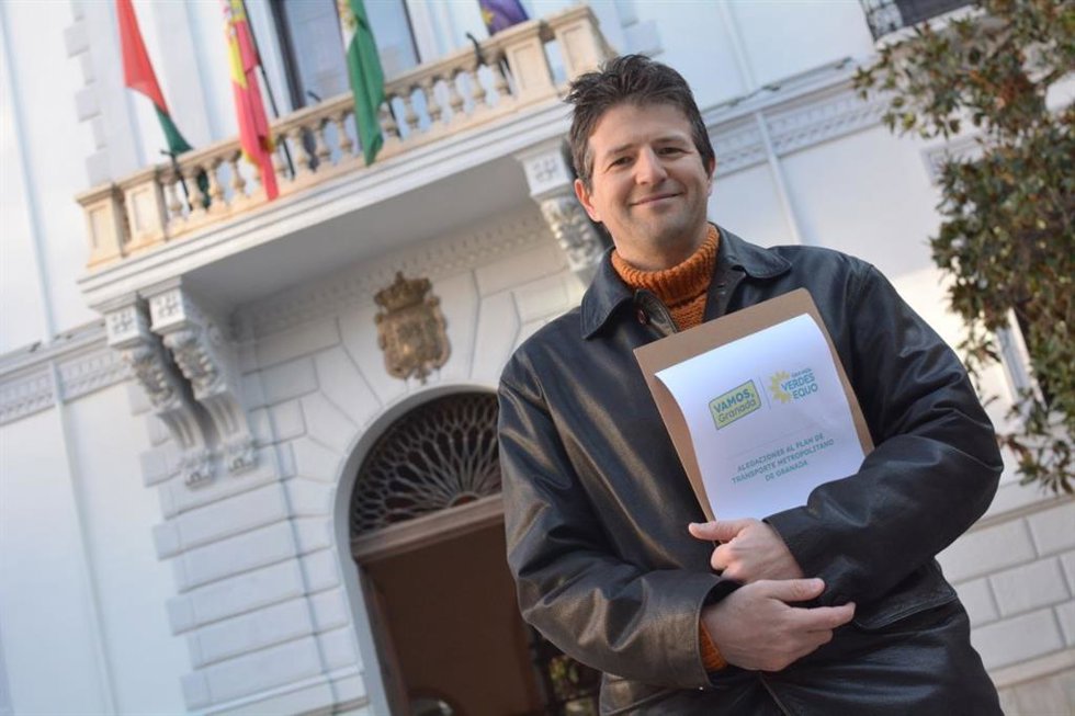 Cecilio Sánchez, de Vamos Granada