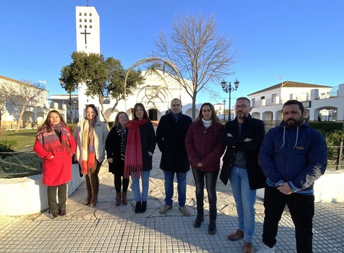 Cargos públicos de IU en la Sierra de Cádiz.