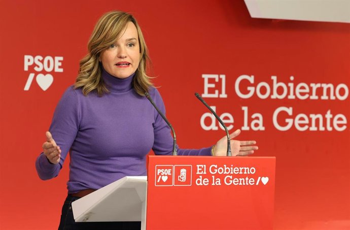 La ministra de Educación y Formación Profesional, Pilar Alegría