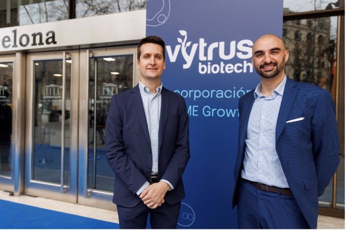 Vytrus Biotech recibe una valoración de 26,4 millones euros según GVC Gaesco.