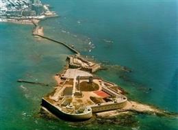 Archivo - Castillo de San Sebastián en Cádiz