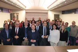 Reunión del PP de la comarca de Jaén con la asistencia de José Antonio Nieto