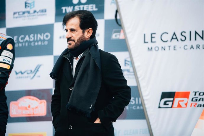 Mohammed Ben Sulayem, presidente de la FIA