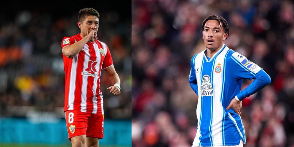 Almería y Espanyol abren la jornada 19 de LaLiga Santander 22/23