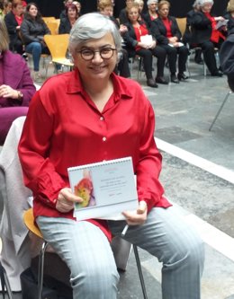 Archivo - La alcaldesa de Gijón, Ana González